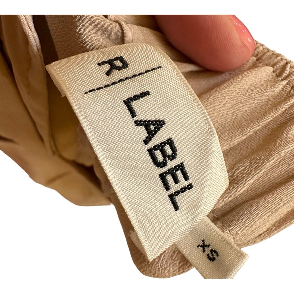 R Label pants. Size XS - Picture 3 of 3